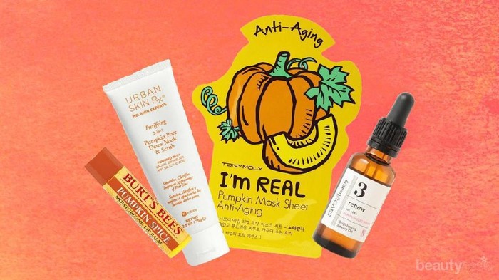 Halloween Skincare Haul: Semua yang Terbuat dari Labu!