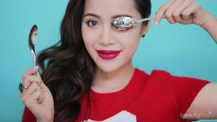 Enggak Nyangka, Ternyata Sendok bisa Dimanfaatkan dalam Beauty Routine Kamu, Lho!