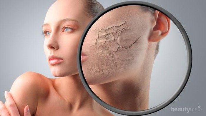 Hati-hati, Kulit Kering dan Kulit Dehidrasi Ternyata Berbeda, Inilah Perbedaannya!