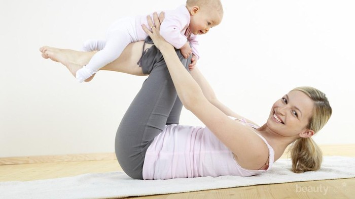 Olahraga Tepat bagi Wanita yang Baru Melahirkan
