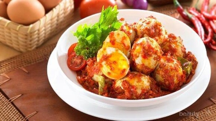 Resep Telur Balado Kentang Rumahan, Masakan Praktis dan Enak