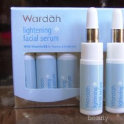 Super Hemat! Wardah Lightening Facial Serum Beneran Bisa Bikin Wajah Putih dan Cerah??