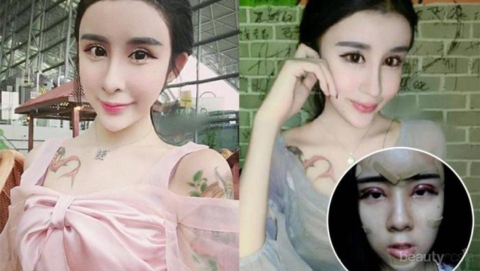 #FORUM Remaja Asal China Ini Rela Operasi Plastik Ekstrim Supaya Terlihat Seperti Boneka Hidup. Cantik Gak Menurut Kalian??