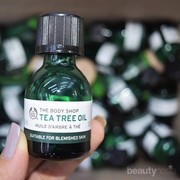 Untuk Redakan Jerawat, Tea Tree Oil The Body Shop Seriusan Bagus Ya?? Komen Yuk!