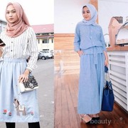 Hijabers, Ini Dia Bawahan Yang Cocok Bagi Pemilik Paha Besar! Dijamin Keliatan Langsing Seketika!