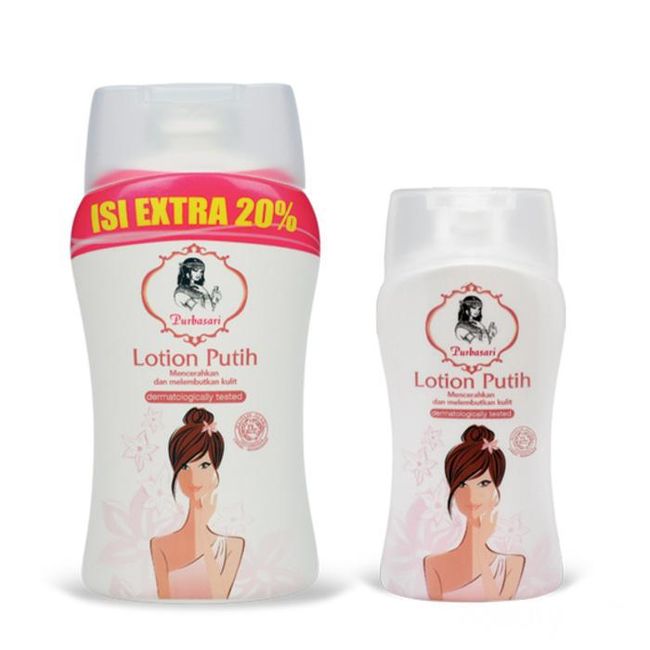 Purbasari Lotion Putih, Beneran Bikin Kulit Putih??
