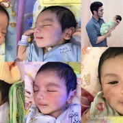 Duh! Bayi ini ganteng banget deh, siapa bapaknya ya? Penasaran!