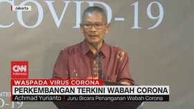 VIDEO: Pasien Positif Corona Bertambah 7 Orang, Jadi 34 Orang