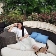 Fashionable, Begini Style Nella Kharisma Saat Liburan