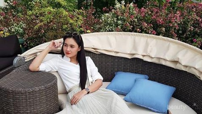 Fashionable, Begini Style Nella Kharisma Saat Liburan