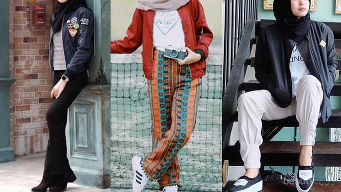 Nah, Ini Dia Tips dan Inspirasi Atasan Blouse Hijab Yang Cocok Untuk Hijabers Boyish!