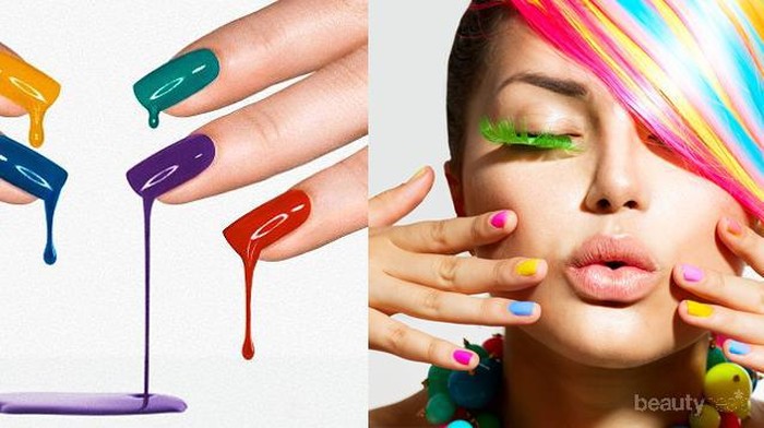 Duh, 5 Masalah Kesehatan Ini Bisa Terjadi Karena Pemakaian Kuteks Lho!