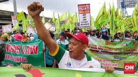 Demo Buruh Tolak Omnibus Law, Kadisnaker DKI Tampung Usulan