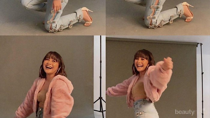 Tetap Happy, Potret Keceriaan Prilly Latuconsina Setelah Putus