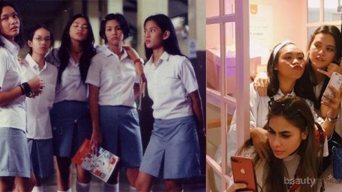 Beda Banget, Makeup Remaja Dulu vs Sekarang yang Bikin Syok!