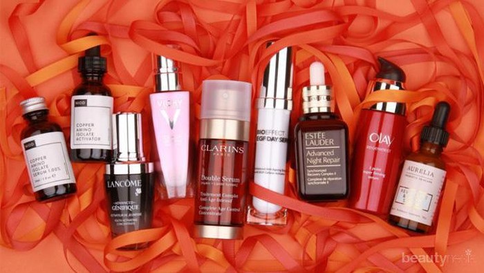 Pilihan Serum Wajah yang Bikin Wajah Lebih Cerah dan Sehat