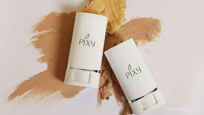 Cari Foundation Stick yang Praktis? Cobain PIXY UV Whitening Stick Foundation Aja!