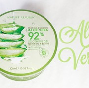 #FORUM Kenapa Sih Nature Republic Aloe Vera Gel Populer Banget?? Worth To Buy Kah??