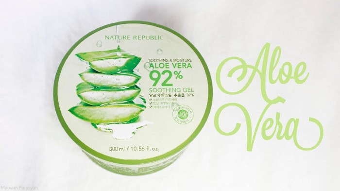 #FORUM Kenapa Sih Nature Republic Aloe Vera Gel Populer Banget?? Worth To Buy Kah?? #FORUM Kenapa Sih Nature Republic Aloe Vera Gel Populer Banget?? Worth To Buy Kah??