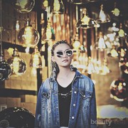 #FORUM Wah! Gaya Rambut Terbaru Rina Nose, Unik Banget Lho!