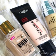 #FORUM Apa Foundation Drugstore Terbaik Menurut Kamu??? Komen Disini Yuk!