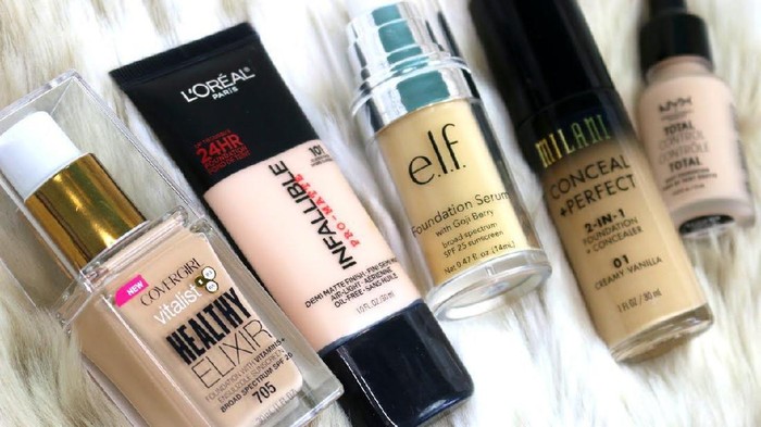 #FORUM Apa Foundation Drugstore Terbaik Menurut Kamu??? Komen Disini Yuk!