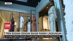 VIDEO: Tren Busana dengan Bahan Ramah Lingkungan