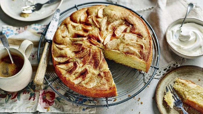 Resep Kue: 3 Kreasi Cake Apple Tanpa Mixer yang Mudah