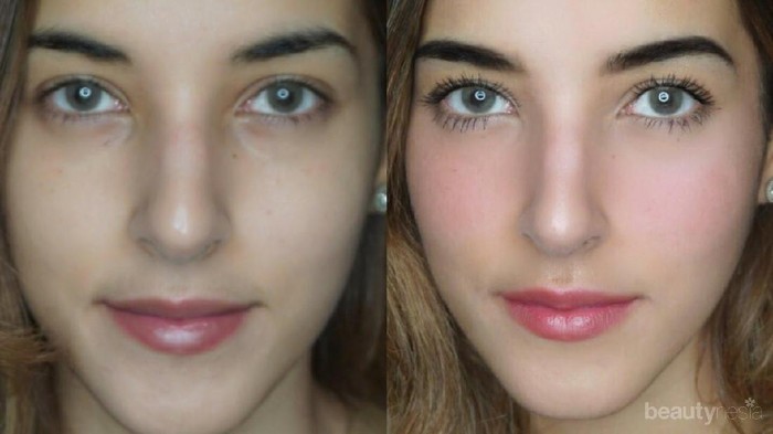 Ingin Tampil Cantik Natural? 2 Tutorial Make Up Natural Ala Tasya Farasya Bisa Jadi Guide Make Up-mu!