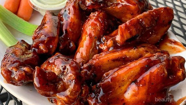 Resep Akhir Pekan: Yuk, Bikin Chicken Wing Saos Barbeque Enak ala Wingstop