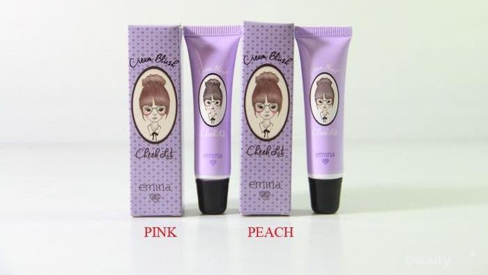 #FORUM Pink atau Peach, apa warna Emina Cheeklit Cream Blush Favoritmu??