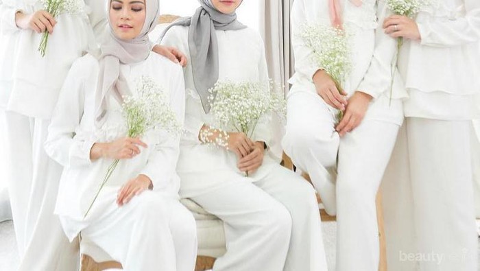 Biar Wajah Kamu Makin Cling, Jangan Lupa Pilih Hijab dengan Warna yang Cocok Untuk Kulitmu!