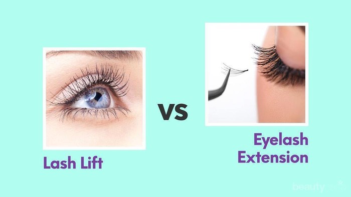 Eyelash Extension atau Lash Lifting ? Lebih Bagus Mana Ya ?