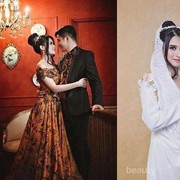 8 Potret Perjalanan Cinta Cucu Wapres, Adly Fairuz dan Angbeen Rishi