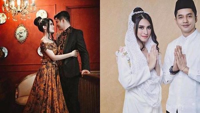 8 Potret Perjalanan Cinta Cucu Wapres, Adly Fairuz dan Angbeen Rishi
