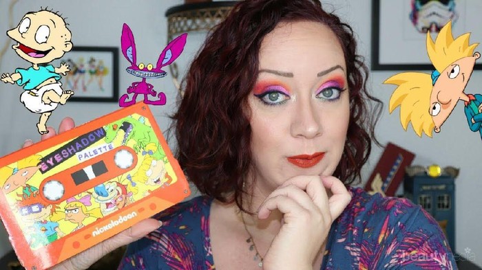 [Review] Siap-Siap, Nickelodeon Eyeshadow Palette Akan Bawa Kamu Kembali ke Tahun 90-an!