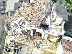 280 Rumah Rusak dan 314 Warga Mengungsi Dampak Gempa di Sukabumi