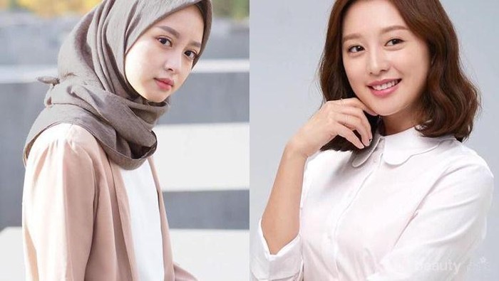Gak Percaya Gita Savitri Devi Mirip Kim Ji Won? Foto-Foto Berikut Jadi Buktinya!