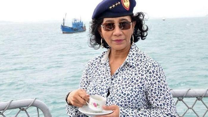 Meski Sudah Pamit, Prestasi Sosok Independent Woman Susi Pudjiastuti Masih Terkenang