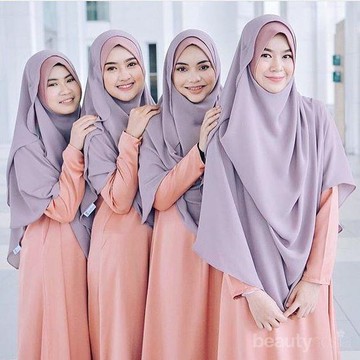 Cantiknya! Ini 5 Gaya Hijab Menutup Dada untuk Pesta dengan Kombinasi Simple dan Sederhana