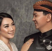 Baru Terungkap, Begini Potret Pernikahan Ahok dan Puput yang Tampil Serasi