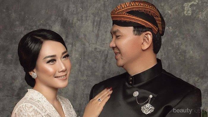 Baru Terungkap, Begini Potret Pernikahan Ahok dan Puput yang Tampil Serasi