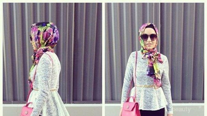 Pakai Brokat Tak Selamanya Jadul, Begini Cara Padu Padan Modern yang Cocok Untuk Hijabers