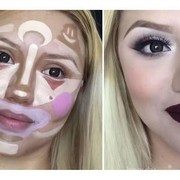 Ladies, Tertarik Nyobain Teknik Clown Contouring? Katanya Bisa Bikin Wajahmu Flawless Seperti Ini!
