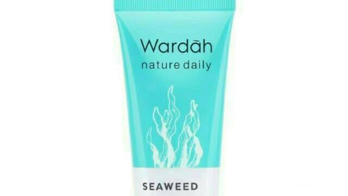 #FORUM Review Wardah Seaweed Balancing Facial Mask