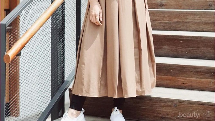 Tampil Stylish dan Fashionable dengan Model Dress Hijabers yang Bisa Dipakai Ke Kampus