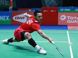 Lagi Tak Pede, Jonatan pun Keok