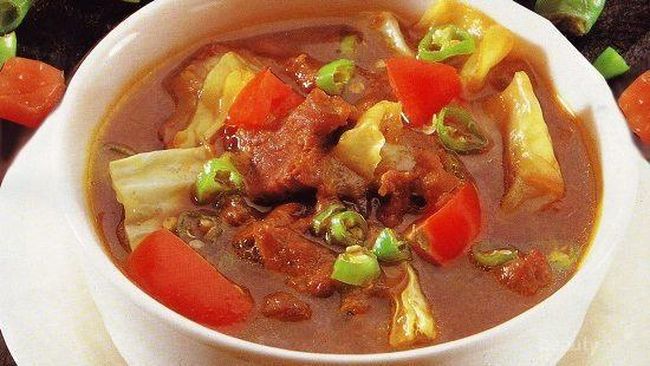  Resep  Tongseng  Ayam Pedas  Gurih  yang Nikmat di Santap saat 