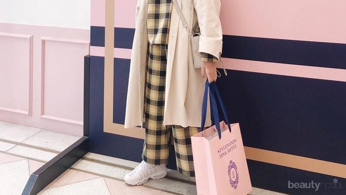 Hijabers, Ini Tips untuk Tampil Lebih Stylish dengan Hijab dan Model Outfit Kotak-kotak