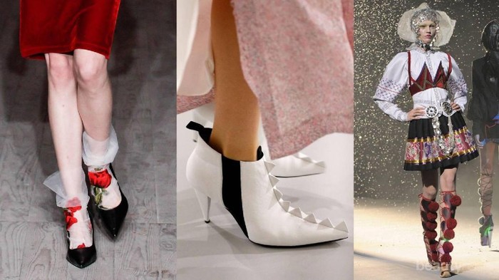 Mulai dari Wearable hingga Nyentrik, Intip Ragam Sepatu Runway Berikut Ini